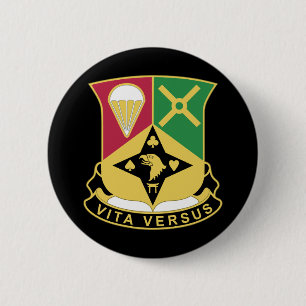 Chapa Redonda De 5 Cm DUI - 101ª Brigada de Sostenimiento de la División