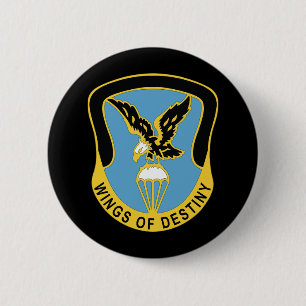 Chapa Redonda De 5 Cm DUI - Brigada de Aviación, 101ª División Aérea