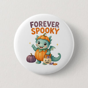 Chapa Redonda De 5 Cm Dulce Dragón Bebé Espeluznante de Halloween para S