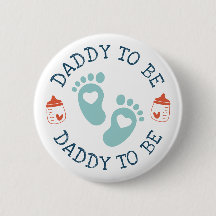 Dulce futuro papá para fiesta de baby shower perso