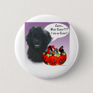 Chapa Redonda De 5 Cm Dulces de Halloween