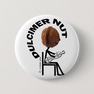 Chapa Redonda De 5 Cm Dulcimer Nut