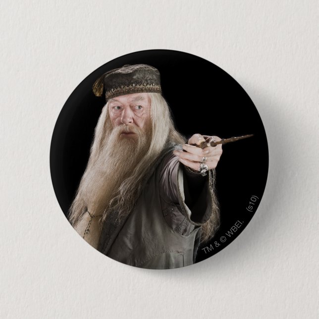 Chapa Redonda De 5 Cm Dumbledore (Anverso)