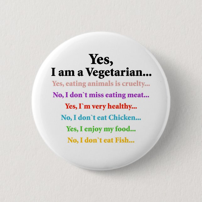 Chapa Redonda De 5 Cm DumbQuestions (Anverso)