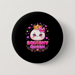 Chapa Redonda De 5 Cm Dumpling kawaii pastel anime reina blandita