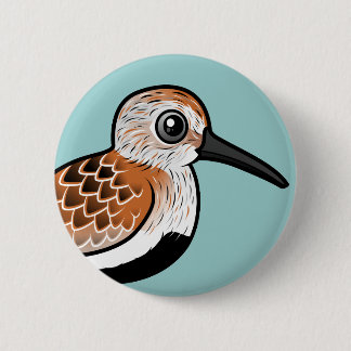 Chapa Redonda De 5 Cm Dunlin de Birdorable