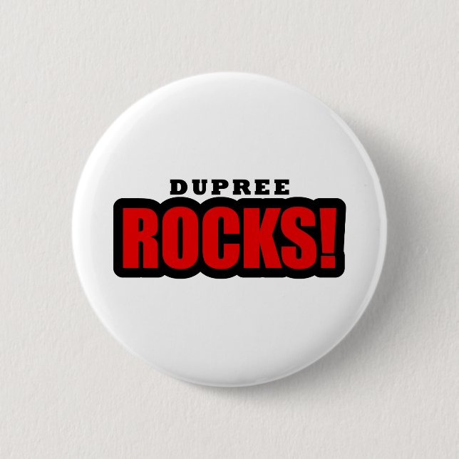 Chapa Redonda De 5 Cm Dupree, Alabama (Anverso)
