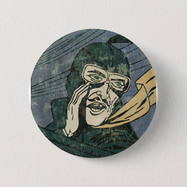 Chapa Redonda De 5 Cm É segredo! (Anverso)