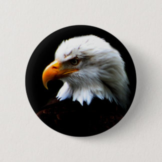 CHAPA REDONDA DE 5 CM EAGLE CALVO AMERICANO