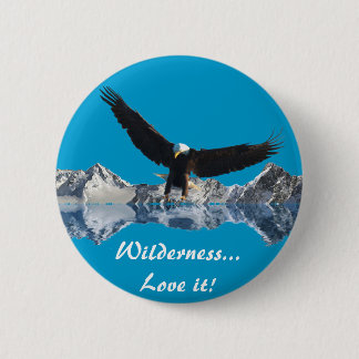 Chapa Redonda De 5 Cm EAGLE FLIGHT Collection