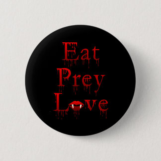 Chapa Redonda De 5 Cm Eat Prey Love