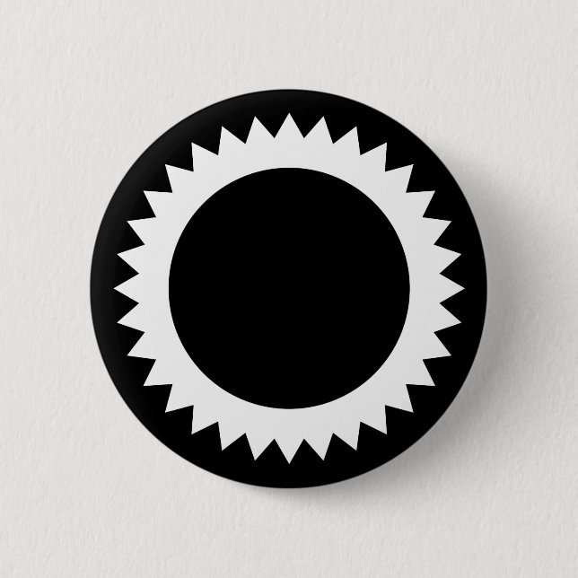 Chapa Redonda De 5 Cm Eclipse (Anverso)