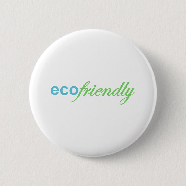 Chapa Redonda De 5 Cm Eco amistoso (Anverso)