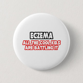 Chapa Redonda De 5 Cm Eczema... Niños de Guay