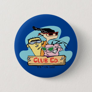 Chapa Redonda De 5 Cm Ed, Edd, n Eddy - Club Ed