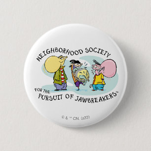 Chapa Redonda De 5 Cm Ed, Edd, n Eddy - Jawbreakers