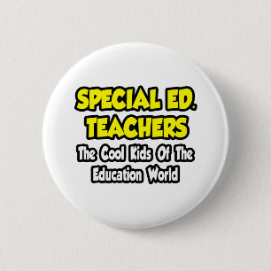 Chapa Redonda De 5 Cm Ed Especial. Profesores... Niños del mundo de Guay