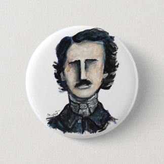 Chapa Redonda De 5 Cm Edgar Allan poe