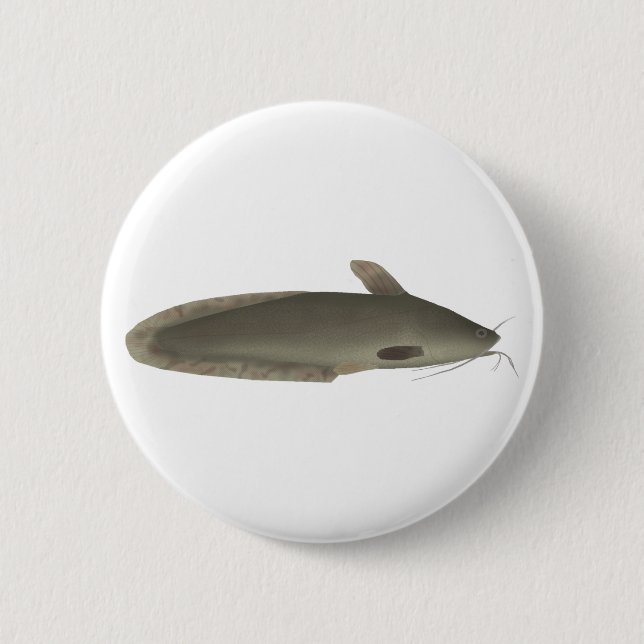 Chapa Redonda De 5 Cm Eeltail Catfish (Anverso)