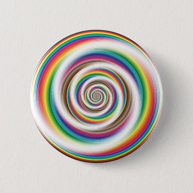 Chapa Redonda De 5 Cm Efecto arcoíris (Anverso)