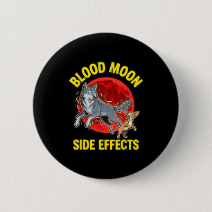 Chapa Redonda De 5 Cm Efectos laterales de luna de sangre chihuahua lobo