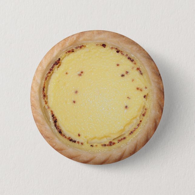 Chapa Redonda De 5 Cm Egg Custard Tart (Anverso)