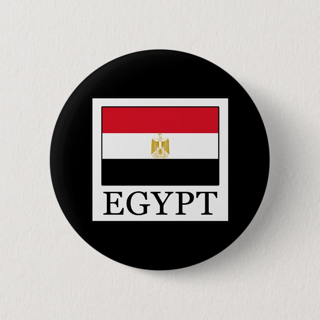 Chapa Redonda De 5 Cm Egipto (Anverso)
