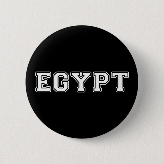 Chapa Redonda De 5 Cm Egipto (Anverso)