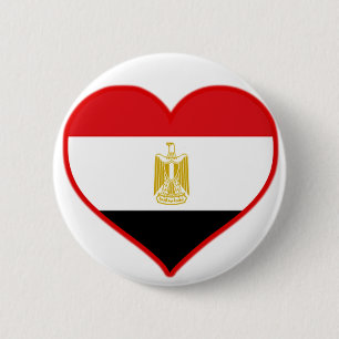 Chapa Redonda De 5 Cm Egipto: Amar
