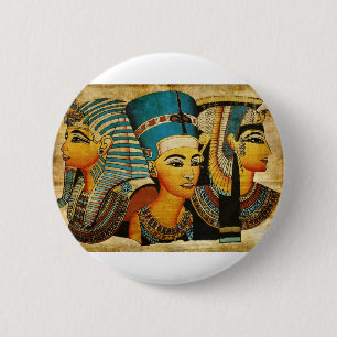 Chapa Redonda De 5 Cm Egipto antiguo 3