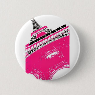 Chapa Redonda De 5 Cm Eiffel-Tower-Poster-C13450125
