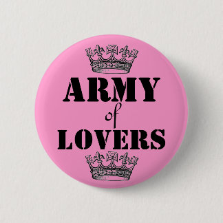 Chapa Redonda De 5 Cm Ejército de amantes