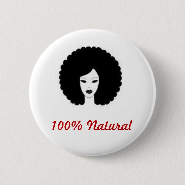Chapa Redonda De 5 Cm El 100% natural (Anverso)