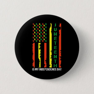 Chapa Redonda De 5 Cm El 19 De Junio Es Mi Día De La Independencia El 10