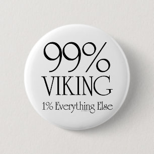 Chapa Redonda De 5 Cm El 99% Viking