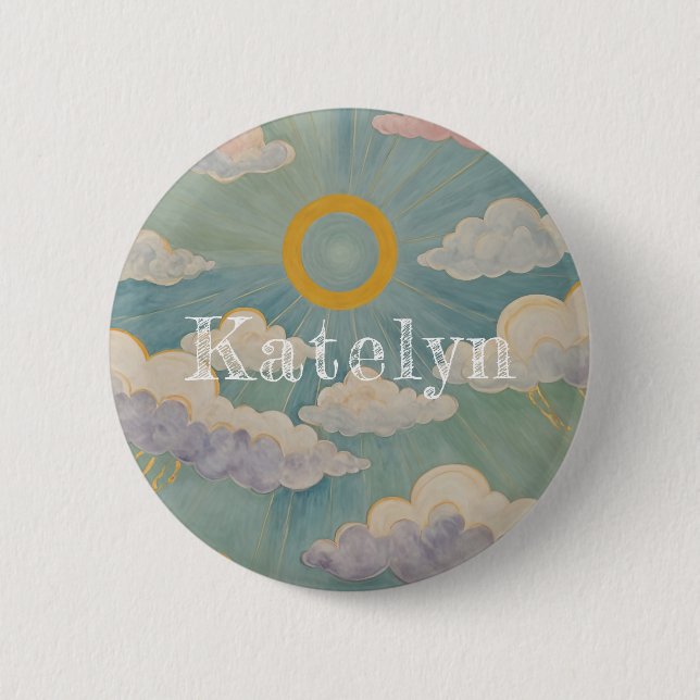 Chapa Redonda De 5 Cm El abrazo de Daybreak personalizado (Anverso)