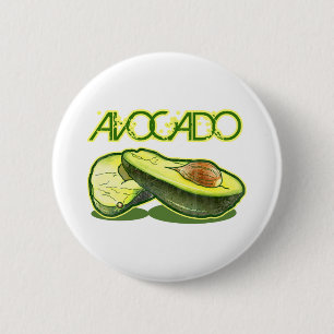 Chapa Redonda De 5 Cm El aguacate