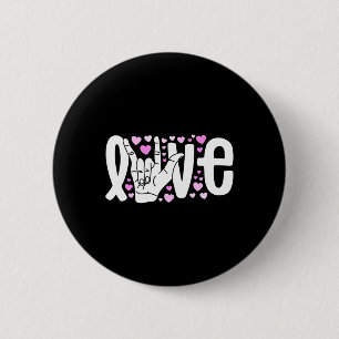 Chapa Redonda De 5 Cm El amor de la lengua se debe tener una conciencia