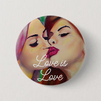 El amor es amor | Dos mujeres besándose
