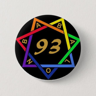 Chapa Redonda De 5 Cm el "amor es la ley "