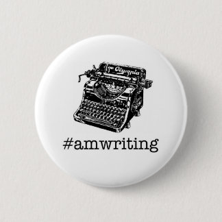 Chapa Redonda De 5 Cm el #amwriting