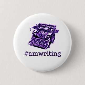Chapa Redonda De 5 Cm el #amwriting
