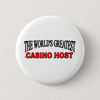 Chapa Redonda De 5 Cm El anfitrión más grande del casino del mundo