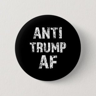 Chapa Redonda De 5 Cm El anti Trump si gracioso lo destituye presidente