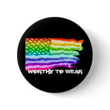 El arcoiris de la bandera de los EE.UU. con proble