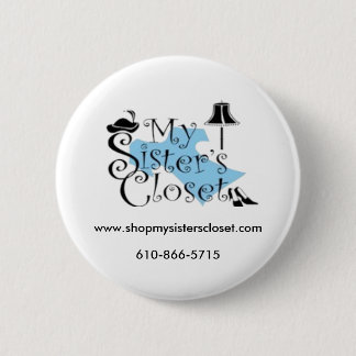 Chapa Redonda De 5 Cm El armario de mi hermana