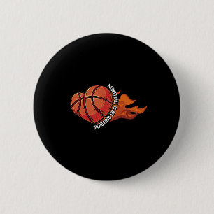 Chapa Redonda De 5 Cm El Baloncesto Es Mi Novia Juego De Baloncesto