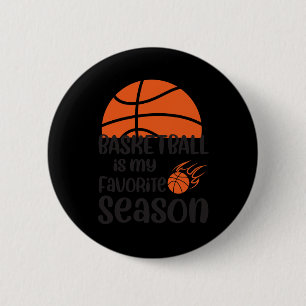 Chapa Redonda De 5 Cm El Básquetbol Es Mi Temporada 12 Favorita