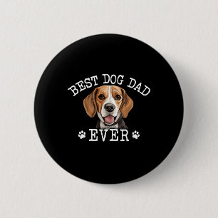 Chapa Redonda De 5 Cm El Beagle Dad Funny Day Vintage Ever Dog Love