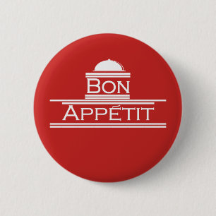 Chapa Redonda De 5 Cm El Bon Appetit-Goza de su comida